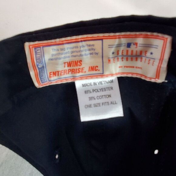 NEW Boston Red Sox Twill Snapback Hat O/S Twins Enterprise Genuine Merchandise - Picture 6 of 6